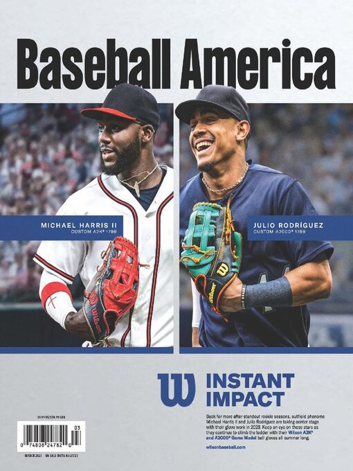 Upplýsingar um Baseball America eftir Baseball America Enterprises, LLC. - Til útláns